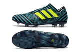 Adidas Nemeziz FG Agility TPU Cleats  BLue/Black/Lime