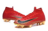 Nike Mercurial Superfly VI Elite FG Red Gold - StarStadium