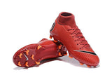 NIKE Mercurial Superfly VI 360 Elite FG Maroon Black - StarStadium