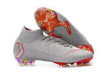 NIKE Mercurial Superfly VI 360 Elite FG Grey Pink - StarStadium