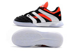 Adidas Predator Accelerator TF Cleats Black/White/Red