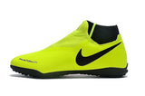 Nike Phantom Vision Elite TF Nike Turf Green Orange Black - StarStadium