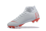 NIKE Mercurial Superfly VI 360 Elite FG Grey Red - StarStadium