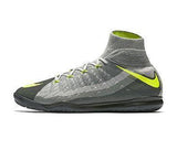 Nike HypervenomX Proximo II DF IC Soccer Shoes Black Volt Dark Grey - StarStadium