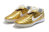 Nike Tiempo Legend VII 7 R10 Elite TF Gold White