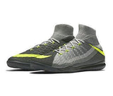 Nike HypervenomX Proximo II DF IC Soccer Shoes Black Volt Dark Grey - StarStadium