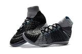 Nike HypervenomX Proximo II DF IC HP30021 WolfGrey/Black/ChlorineBlue - StarStadium