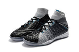 Nike HypervenomX Proximo II DF IC HP30021 WolfGrey/Black/ChlorineBlue - StarStadium