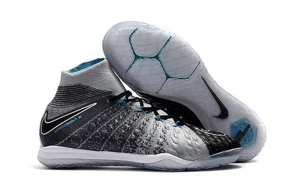 Nike HypervenomX Proximo II DF IC HP30021 WolfGrey Black ChlorineBlue starstadium