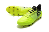 Adidas fluorescent FG TPU Cleats Green/Black