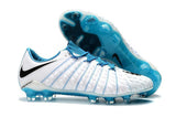 NIke Hypervenom Phantom III DF FG White Light Blue - StarStadium