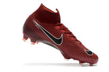 NIKE Mercurial Superfly VI 360 Elite Neymar FG Maroon High Cut - StarStadium