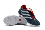 Adidas Predator Precision Turf Soccer Cleats Blue Grey White Red - StarStadium