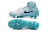 Nike Magista Obra II White light blue dark blue - StarStadium