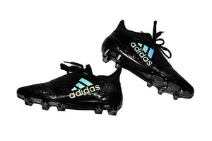 Adidas X 16+ Purechaos FG/AG Soccer Cleats All Black - StarStadium