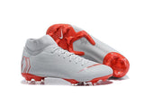 NIKE Mercurial Superfly VI 360 Elite FG Grey Red - StarStadium