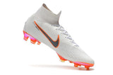 NIKE Mercurial Superfly VI 360 Elite FG White Orange - StarStadium