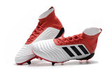 Adidas Predator 19.1 FG Cleats Red/White