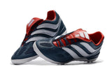 Adidas Predator Precision Indoor Soccer Cleats IC Blue White Red - StarStadium