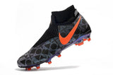 Nike Phantom Vision Elite DF FG Black Orange - StarStadium