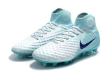 Nike Magista Obra II White light blue dark blue - StarStadium