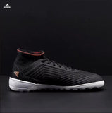 Adidas Predator Tango 18+ TF Primeknit Cleats Black/White