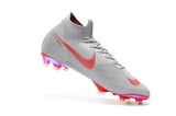 NIKE Mercurial Superfly VI 360 Elite FG Grey Pink - StarStadium