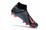 Nike Phantom Vision Elite DF FG Black Orange - StarStadium