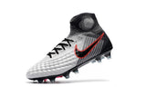 Nike Magista obra II FG White Black Red - StarStadium