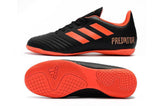 Adidas Predator Tango 18.4 TF Cleats  Black/Orange