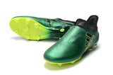 Adidas X Series FG Thunderstorm Storm  Soccers  Cleats Green/Yellow/Black