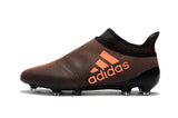 Adidas X Series FG Studded Soccers Shoes Orange/Black