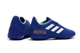 Adidas Predator TF Cleats  Blue/White/Orange