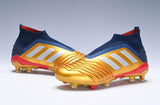 Adidas Predator 19.1 FG Orange Blue no Lace - StarStadium