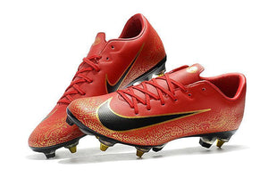 Nike Mercurial Vapor XII PRO SG Red Gold Lining - StarStadium