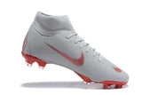 NIKE Mercurial Superfly VI 360 Elite FG Grey Red - StarStadium