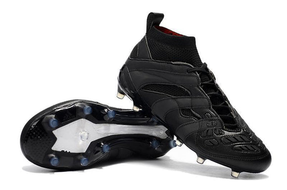 Adidas Predator Accelerator FG David Beckham Capsule Collection Black - StarStadium