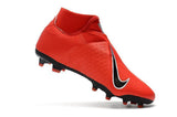 Nike Phantom Vision Elite DF FG Soccer Cleats Orange Black - StarStadium