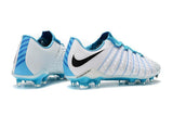 NIke Hypervenom Phantom III DF FG White Light Blue - StarStadium