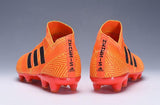 adidas Nemeziz 18+ FG Orange Black - StarStadium