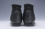 Nike Phantom VSN Elite DF FG Black SIlver - StarStadium