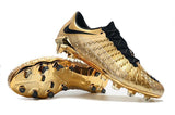 NIke Hypervenom Phantom III DF FG Gold Black - StarStadium