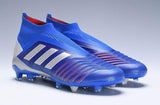 Adidas Predator 19.1 FG Blue Red Without Laces - StarStadium