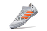 Adidas Nemeziz series TF Cleats White/Gray/Orange