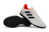 Adidas Predator TF Cleats  Gray/Black/Orange