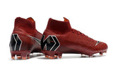 NIKE Mercurial Superfly VI 360 Elite Neymar FG Maroon High Cut - StarStadium