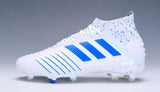 Adidas Predator 19.1 FG White Blue - StarStadium