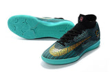 Nike Mercurial SuperflyX VI Elite CR7 IC Soccer Cleats Clear Jade - StarStadium