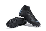 NIKE Mercurial Superfly VI 360 Elite FG Black Grey - StarStadium