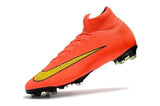 NIKE Mercurial Superfly VI 360 Elite FG Orange Yellow - StarStadium